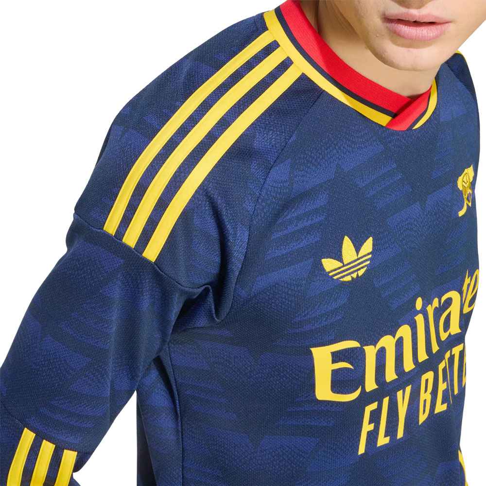 Long Sleeve Arsenal 26/27 Away Shirt - view 6